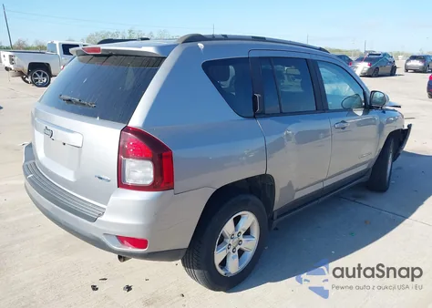 2016 Jeep Compass Latitude из США, поврежденный, VIN 1C4NJCEB2GD651356